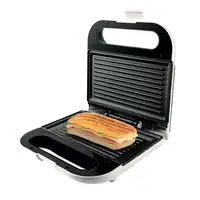 Taurus 968942000 sandwichera 800 W Acero, Blanco