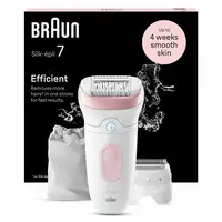 Braun Silk-épil 7 7-030 40 pinzas Rosa, Blanco Braun Silk-épil 7 7-030 40 pinzas Rosa, Blanco