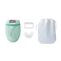 Philips Satinelle Essential Depiladora con cable compacta con luz Opti-Light Philips Satinelle Essential Depiladora con cable compacta con luz Opti-Light