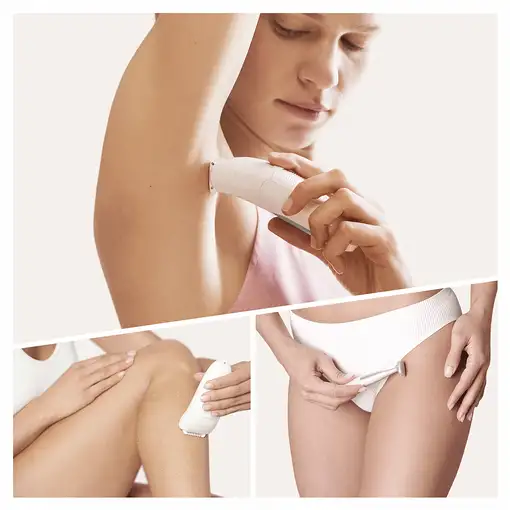 Braun Silk-épil 5 81770432 depiladora 28 pinzas Blanco