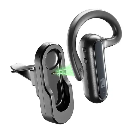 Cellularline Auricular mono Bluetooth® con soporte para coche Cellularline Auricular mono Bluetooth® con soporte para coche
