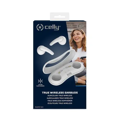 Celly SHAPE1 Auriculares True Wireless Stereo (TWS) Dentro de oído Llamadas/Música