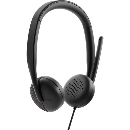 DELL WH3024 Auriculares Alámbrico Diadema Llamadas/Música USB Tipo C Negro