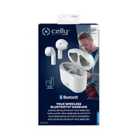 Celly Mini1 Auriculares Inalámbrico Dentro de oído Llamadas/Música USB Tipo C Blue