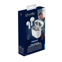 Celly Mini1 Auriculares Inalámbrico Dentro de oído Llamadas/Música USB Tipo C Blue