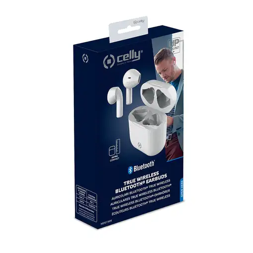 Celly Mini1 Auriculares Inalámbrico Dentro de oído Llamadas/Música USB Tipo C Blue
