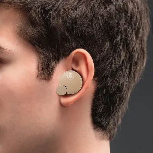 Yamaha TW-E7B Auriculares True Wireless Stereo (TWS) Dentro de oído Llamadas/Músic