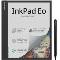 PocketBook InkPad Eo - Mist Grey lectore de e-book Pantalla táctil 64 GB Wifi Negr