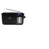 ELBE RF-942 radio Portátil Analógica Negro