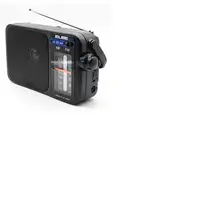 ELBE RF-942 radio Portátil Analógica Negro
