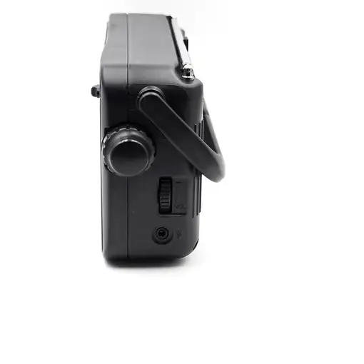 ELBE RF-942 radio Portátil Analógica Negro