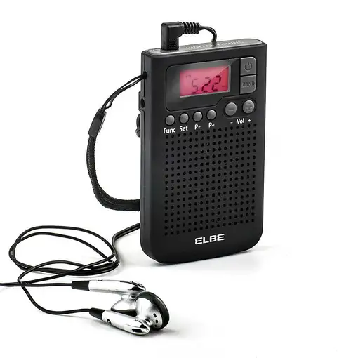 ELBE RF-93 radio Personal Digital Negro