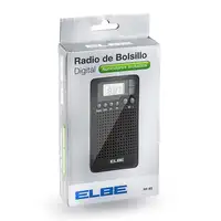 ELBE RF-93 radio Personal Digital Negro