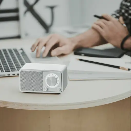 Sangean WR-7 Portátil Blanco