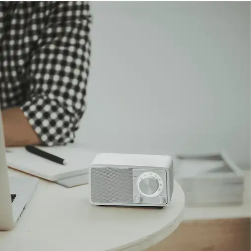 Sangean WR-7 Portátil Blanco