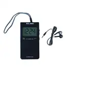 ELBE RF-94 radio Portátil Digital Negro