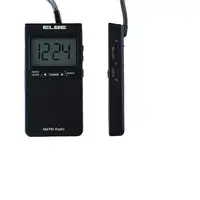ELBE RF-94 radio Portátil Digital Negro