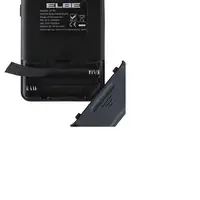 ELBE RF-94 radio Portátil Digital Negro