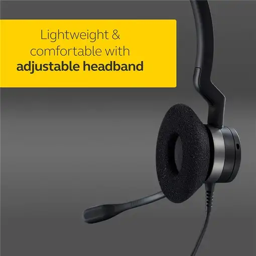 Jabra BIZ 2300 USB Mono NC, MS Negro
