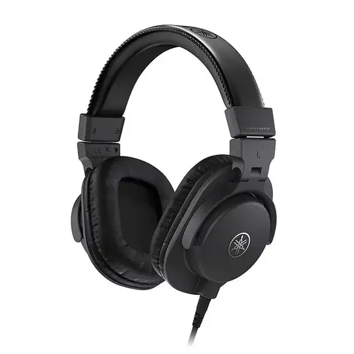 Yamaha HPH-MT5 Auriculares Alámbrico Diadema Negro
