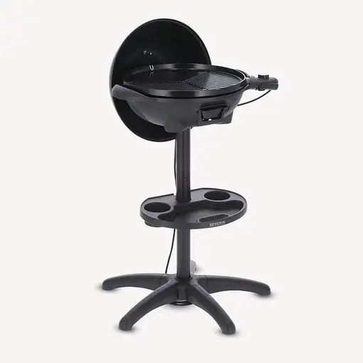 Severin 8541000 Parrilla Isla de cocina Eléctrico Negro 2000 W