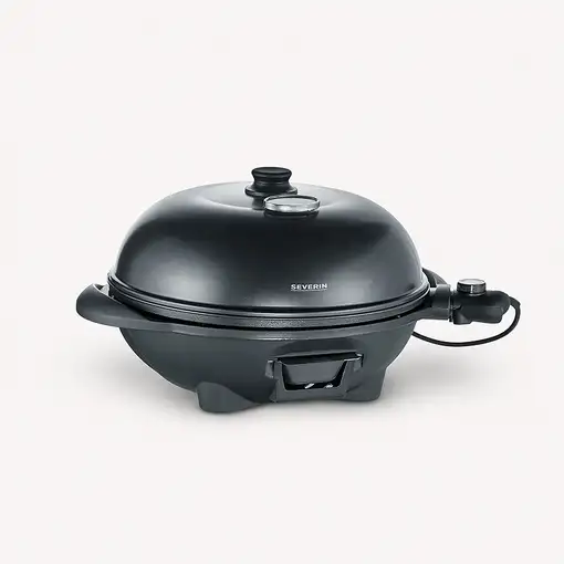 Severin 8541000 Parrilla Isla de cocina Eléctrico Negro 2000 W