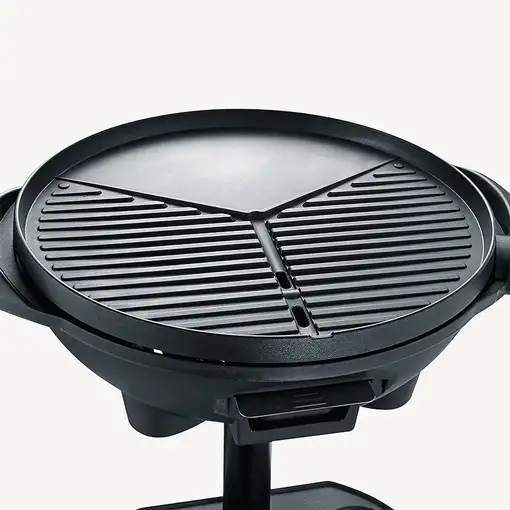 Severin 8541000 Parrilla Isla de cocina Eléctrico Negro 2000 W