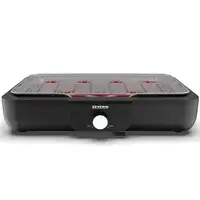 Severin PG 8554 barbacoa y parrilla al aire libre Mesa Eléctrico Negro 2300 W