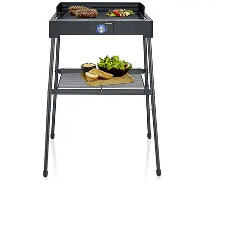 Severin PG 8568 barbacoa y parrilla al aire libre Eléctrico Negro 2200 W