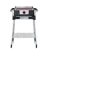 Severin SENOA DigitalBOOST S Parrilla Isla de cocina Eléctrico Negro, Plata 3000 W