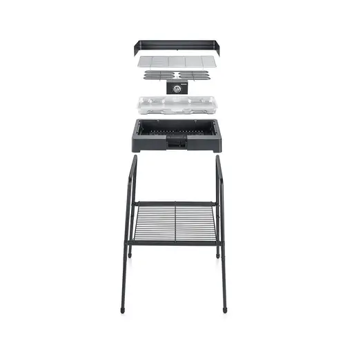 Severin PG8566 Parrilla Eléctrico Negro 2200 W