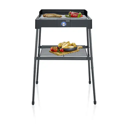 Severin PG8566 Parrilla Eléctrico Negro 2200 W