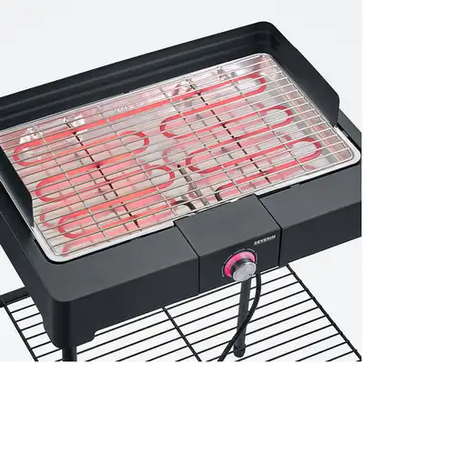 Severin PG8566 Parrilla Eléctrico Negro 2200 W