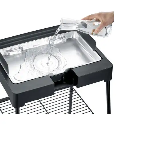 Severin PG8566 Parrilla Eléctrico Negro 2200 W