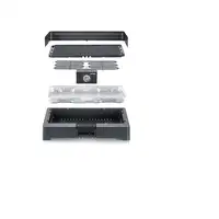 Severin PG8567 Parrilla Mesa Eléctrico Negro 2200 W