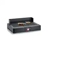 Severin PG8567 Parrilla Mesa Eléctrico Negro 2200 W