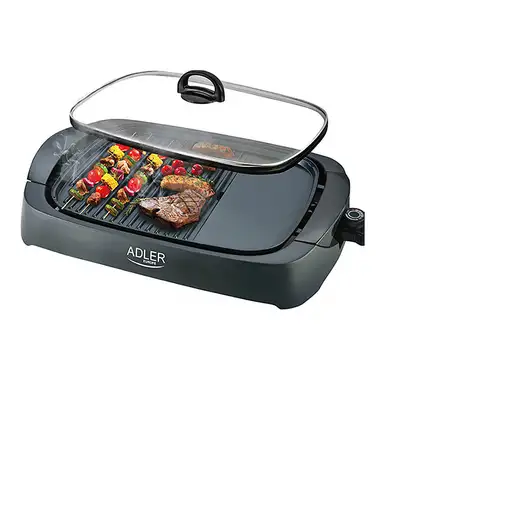 Adler AD 6610 barbacoa y parrilla al aire libre Mesa Eléctrico Negro 3000 W