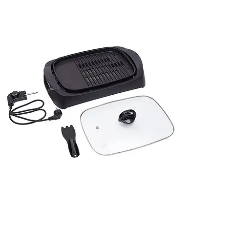 Adler AD 6610 barbacoa y parrilla al aire libre Mesa Eléctrico Negro 3000 W