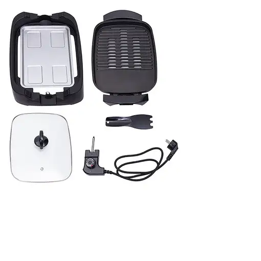 Adler AD 6610 barbacoa y parrilla al aire libre Mesa Eléctrico Negro 3000 W