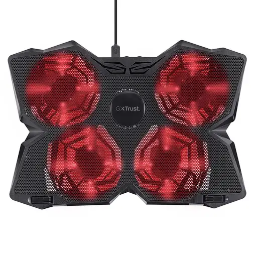 Trust GXT 278 almohadilla fría 43,9 cm (17.3'') Negro