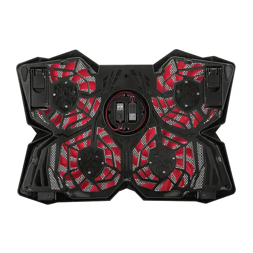 Trust GXT 278 almohadilla fría 43,9 cm (17.3'') Negro