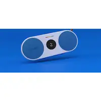 Polaroid PLRMUSICP29087BLU altavoz portátil o de fiesta Azul, Blanco