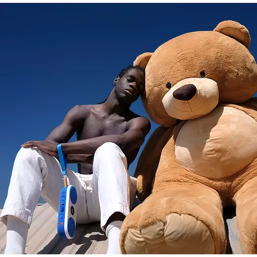 Polaroid PLRMUSICP29087BLU altavoz portátil o de fiesta Azul, Blanco