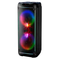 Infiniton Party EQ90 Altavoz portátil estéreo Negro 900 W