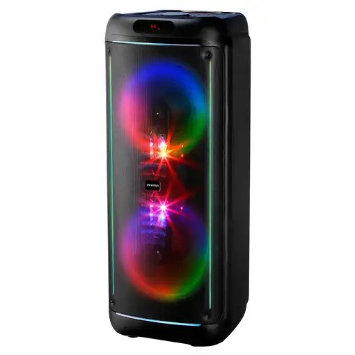 Infiniton Party EQ90 Altavoz portátil estéreo Negro 900 W