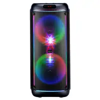 Infiniton Party EQ90 Altavoz portátil estéreo Negro 900 W
