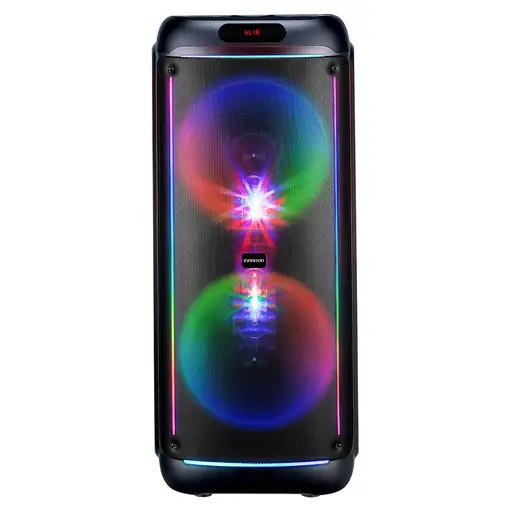 Infiniton Party EQ90 Altavoz portátil estéreo Negro 900 W
