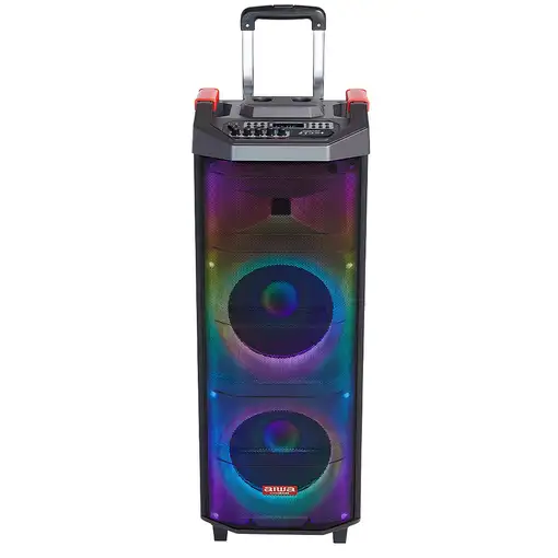 Aiwa KBTUS-710 altavoz portátil o de fiesta Negro 90 W Aiwa KBTUS-710 altavoz portátil o de fiesta Negro 90 W