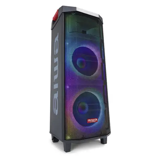 Aiwa KBTUS-710 altavoz portátil o de fiesta Negro 90 W