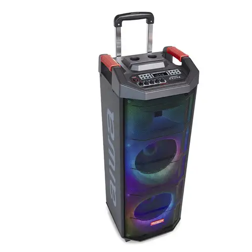 Aiwa KBTUS-710 altavoz portátil o de fiesta Negro 90 W